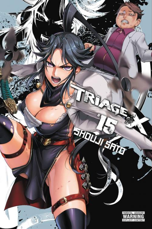 Cover of the book Triage X, Vol. 15 by Shouji Sato, Yen Press
