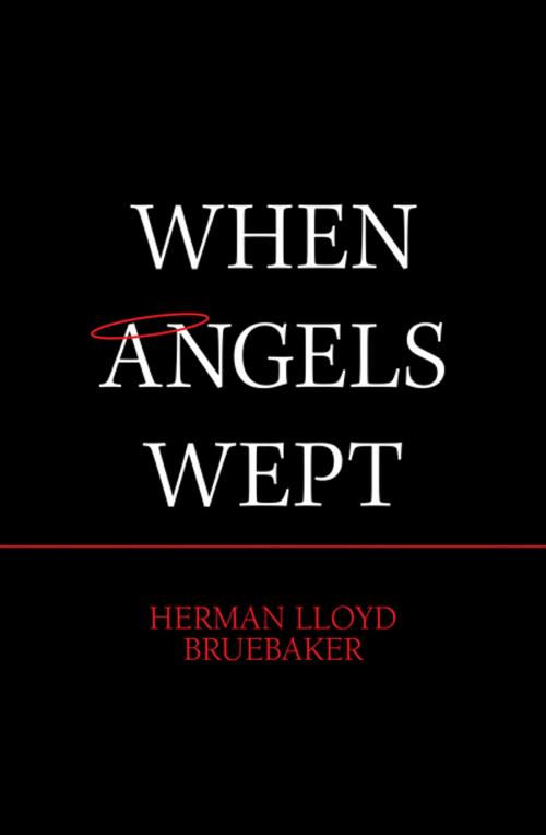 Cover of the book When Angels Wept by Herman Lloyd Bruebaker, Xlibris US