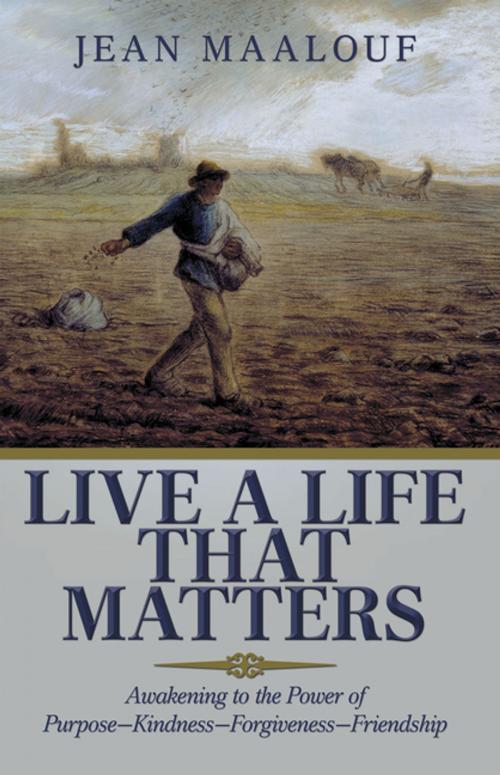 Cover of the book Live a Life That Matters by Jean Maalouf, Xlibris US