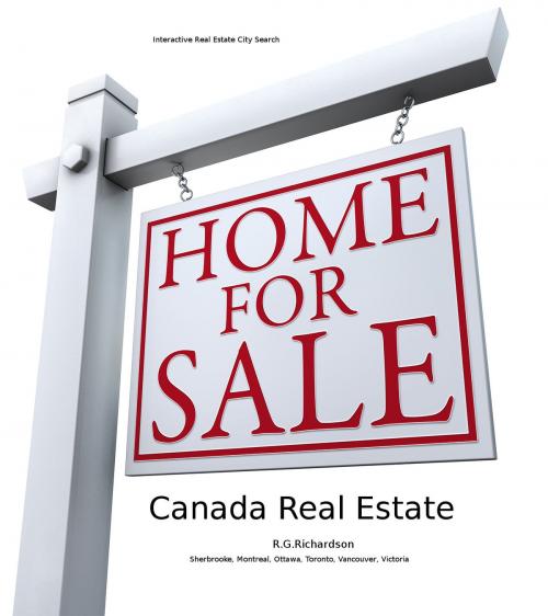 Cover of the book Ottawa Real Estate City Search by R.G. Richardson, RGR Publishing