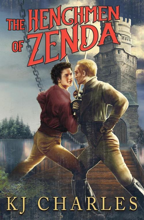 Cover of the book The Henchmen of Zenda by KJ Charles, KJC Books