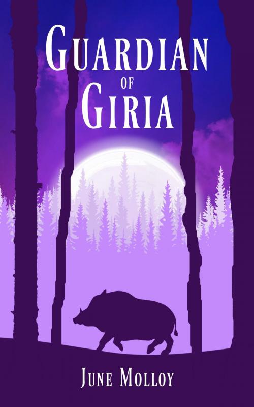 Cover of the book Guardian of Giria by June Molloy, Adakavas Press