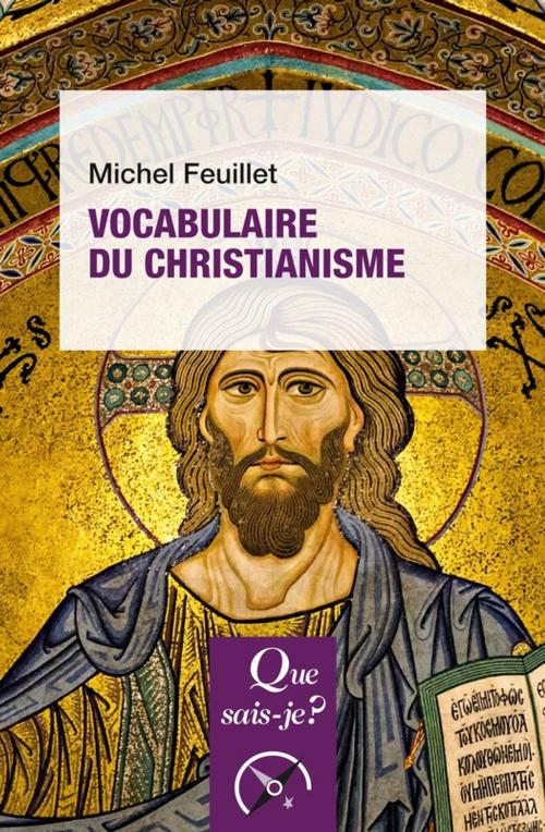 Cover of the book Vocabulaire du christianisme by Michel Feuillet, Presses Universitaires de France