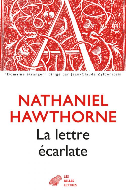 Cover of the book La Lettre écarlate by Nathaniel Hawthorne, Les Belles Lettres