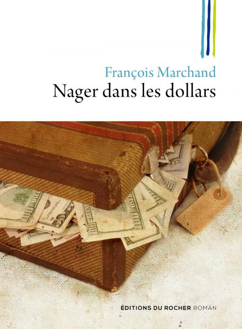 Cover of the book Nager dans les dollars by François Marchand, Editions du Rocher