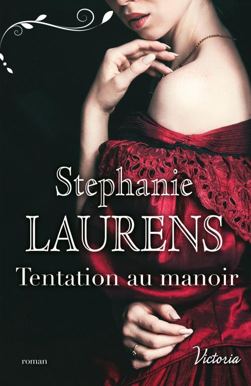 Cover of the book Tentation au manoir by Stephanie Laurens, Harlequin