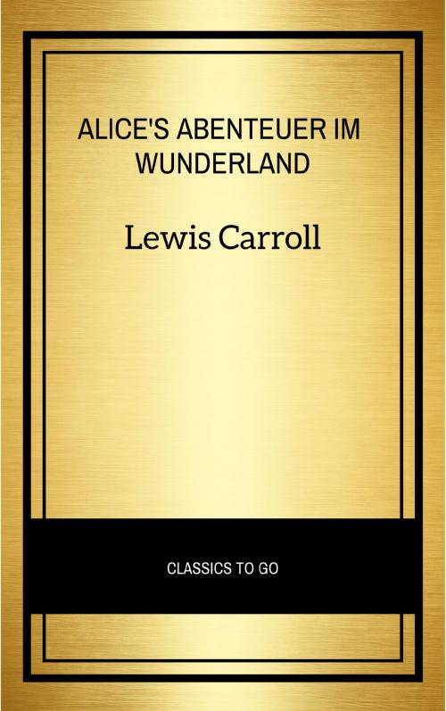 Cover of the book Alice's Abenteuer im Wunderland by Lewis Carroll, LBA