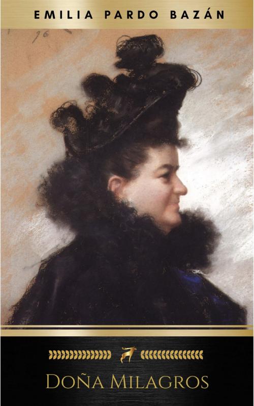 Cover of the book Doña Milagros by Emilia Pardo Bazán, Oregan Publishing