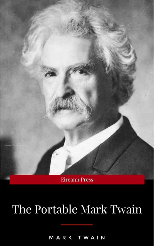Cover of the book The Portable Mark Twain (Viking Portable Library) by Mark Twain, JA