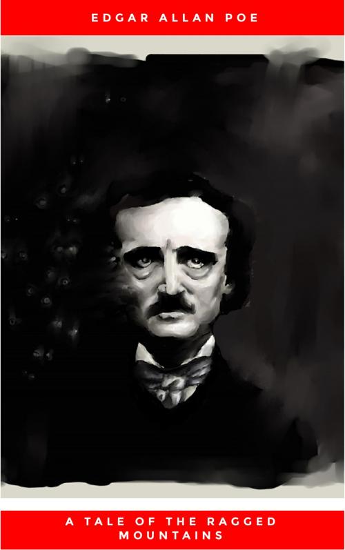 Cover of the book A Tale of the Ragged Mountains by Edgar Allan Poe, AB Books