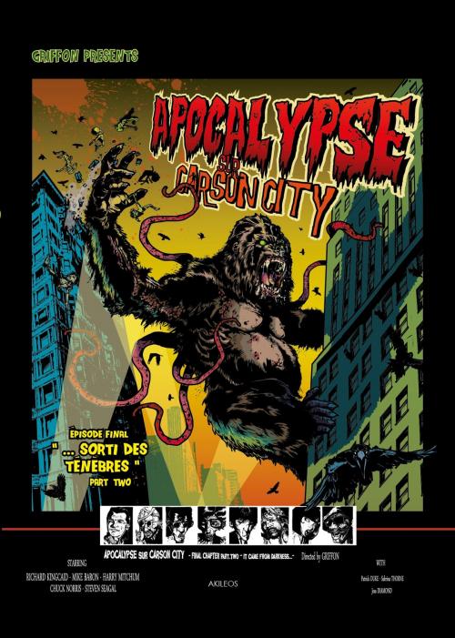 Cover of the book Apocalypse sur Carson City T7 by Griffon, Griffon, Akileos