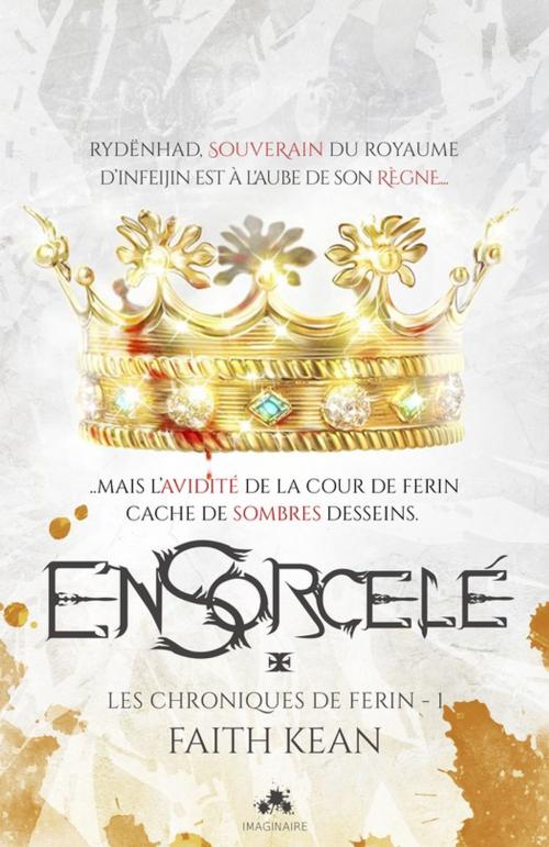 Cover of the book Ensorcelé by Faith Kean, MxM Bookmark