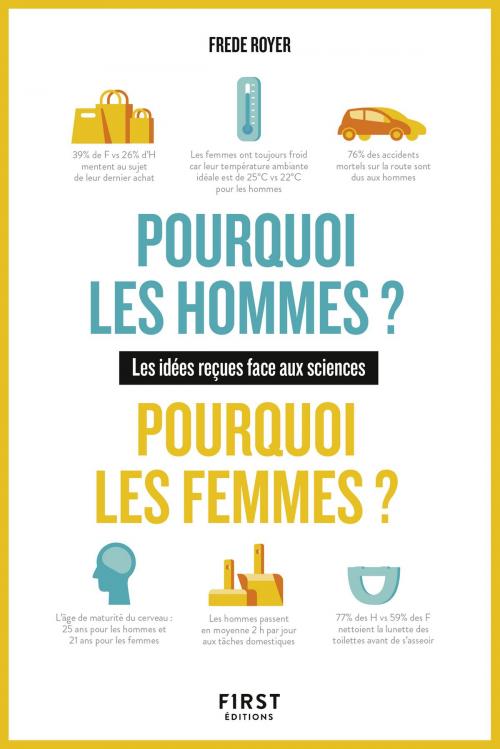 Cover of the book Pourquoi les hommes ? Pourquoi les femmes ? Les idées reçues face aux sciences by Frède ROYER, edi8