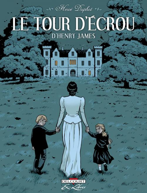 Cover of the book Tour d'écrou by Hervé Duphot, Delcourt