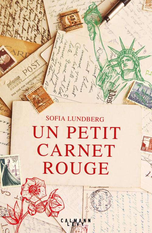 Cover of the book Un petit carnet rouge by Sofia Lundberg, Calmann-Lévy