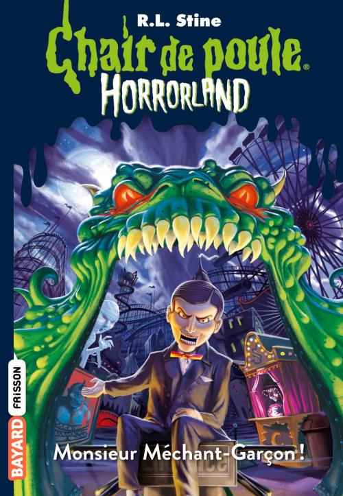 Cover of the book Horrorland, Tome 01 by R.L Stine, Bayard Jeunesse