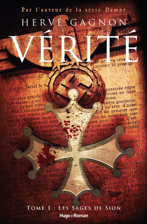 Cover of the book Vérité - tome 1 Les Sages de Sion by Herve Gagnon, Hugo Publishing
