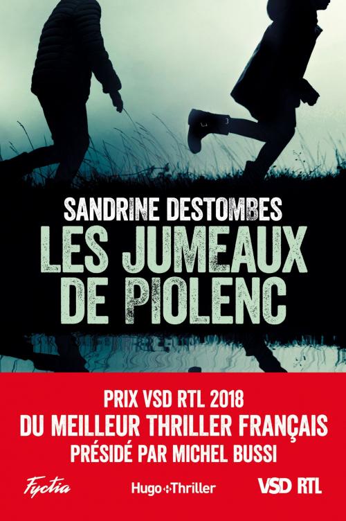 Cover of the book Les jumeaux de Piolenc - Prix VSD RTL du meilleur thriller français présidé par Michel Bussi by Sandrine Destombes, Hugo Publishing