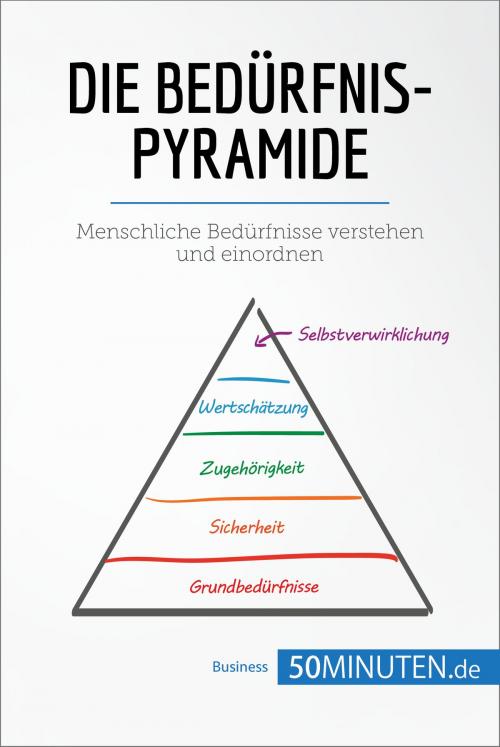 Cover of the book Die Bedürfnispyramide by 50Minuten.de, 50Minuten.de