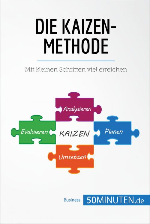 Cover of the book Die Kaizen-Methode by 50Minuten.de, 50Minuten.de