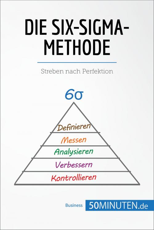 Cover of the book Die Six-Sigma-Methode by 50Minuten.de, 50Minuten.de