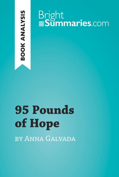 Cover of the book 95 Pounds of Hope by Anna Gavalda (Book Analysis) by Bright Summaries, BrightSummaries.com