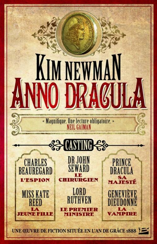 Cover of the book Anno Dracula by Kim Newman, Bragelonne