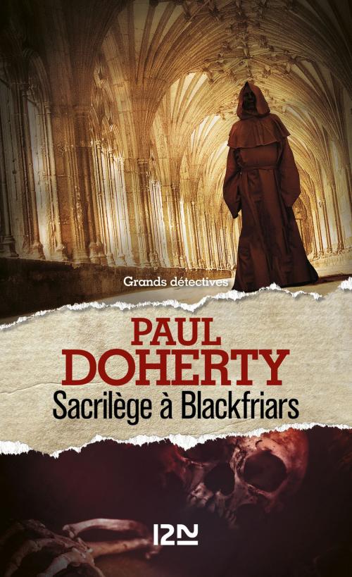 Cover of the book Sacrilège à Blackfriars by Paul DOHERTY, Univers Poche