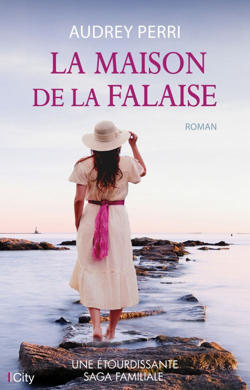 Cover of the book La maison de la falaise by Audrey Perri, City Edition