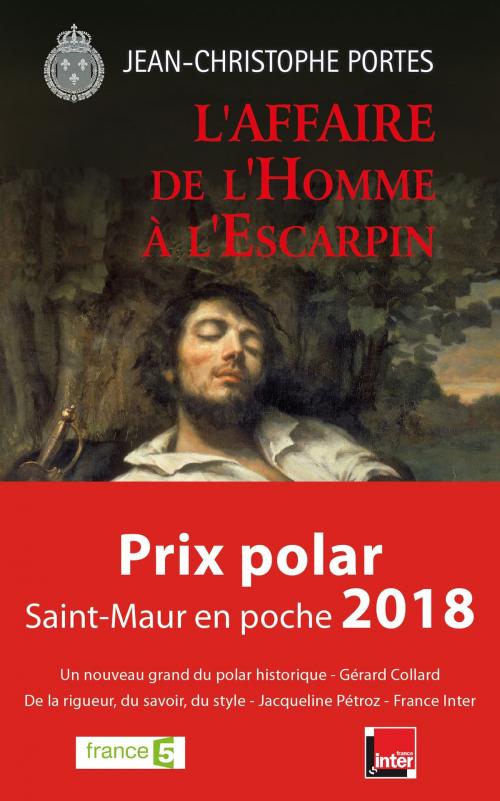 Cover of the book L'affaire de l'homme à l'escarpin (T.2) by Jean-Christophe Portes, City Edition