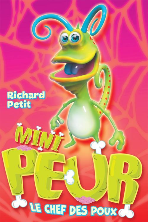 Cover of the book Le chef des poux by Richard Petit, Boomerang éditeur jeunesse