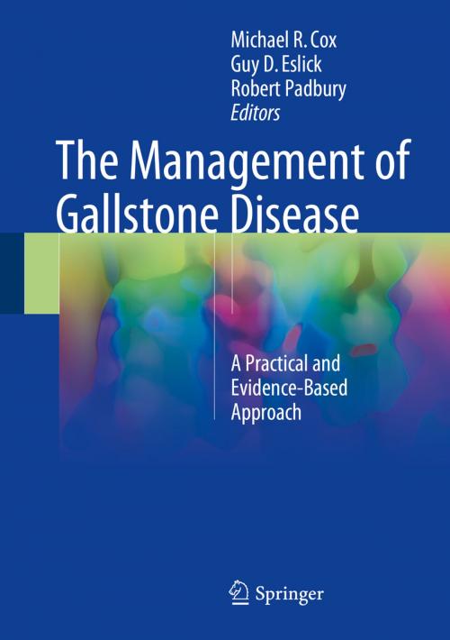 Cover of the book The Management of Gallstone Disease by , Springer International Publishing