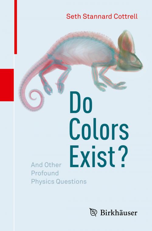 Cover of the book Do Colors Exist? by Seth Stannard Cottrell, Springer International Publishing