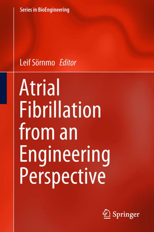 Cover of the book Atrial Fibrillation from an Engineering Perspective by , Springer International Publishing