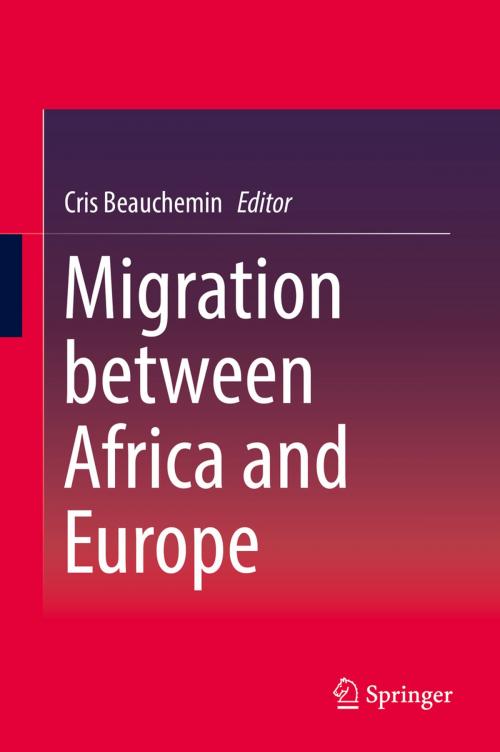 Cover of the book Migration between Africa and Europe by , Springer International Publishing