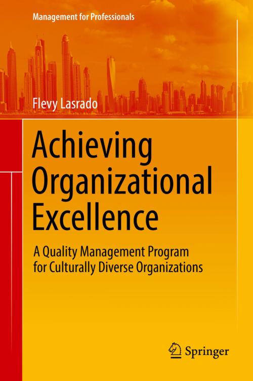 Cover of the book Achieving Organizational Excellence by Flevy Lasrado, Springer International Publishing