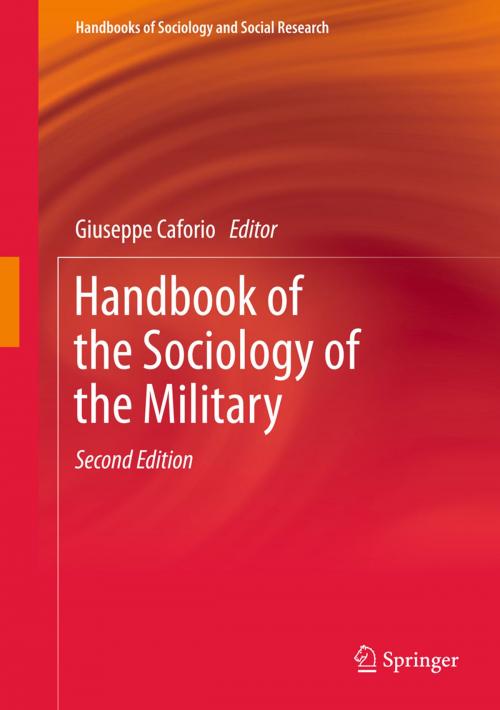 Cover of the book Handbook of the Sociology of the Military by , Springer International Publishing