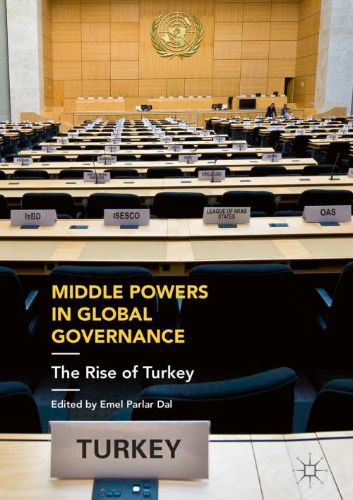 Cover of the book Middle Powers in Global Governance by , Springer International Publishing
