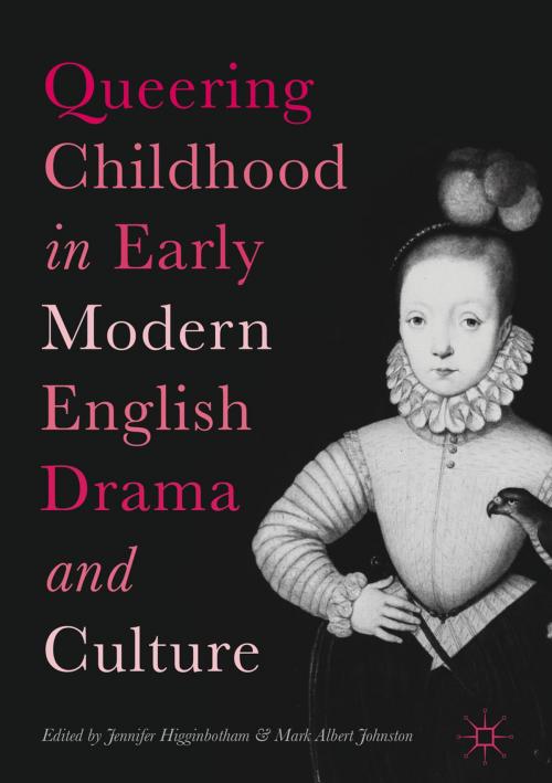 Cover of the book Queering Childhood in Early Modern English Drama and Culture by , Springer International Publishing
