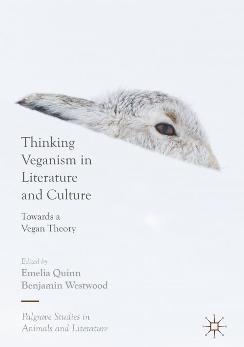 Cover of the book Thinking Veganism in Literature and Culture by , Springer International Publishing