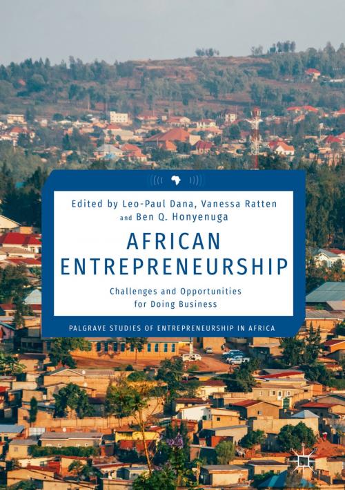 Cover of the book African Entrepreneurship by , Springer International Publishing