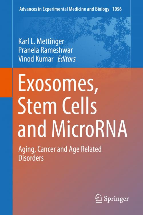 Cover of the book Exosomes, Stem Cells and MicroRNA by , Springer International Publishing