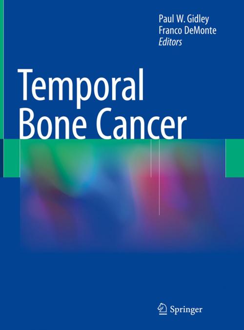Cover of the book Temporal Bone Cancer by , Springer International Publishing