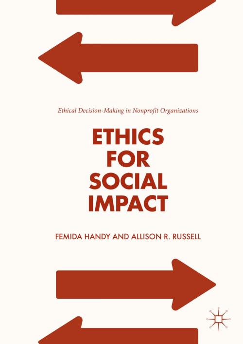 Cover of the book Ethics for Social Impact by Femida Handy, Allison R. Russell, Springer International Publishing