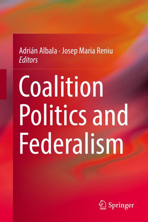Cover of the book Coalition Politics and Federalism by , Springer International Publishing