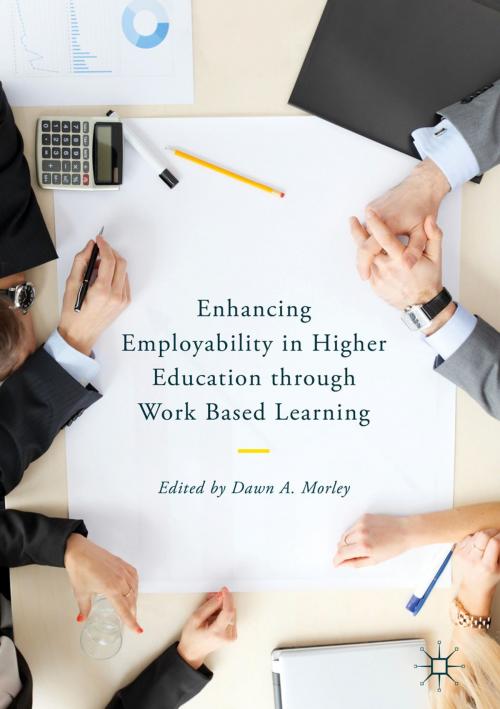 Cover of the book Enhancing Employability in Higher Education through Work Based Learning by , Springer International Publishing