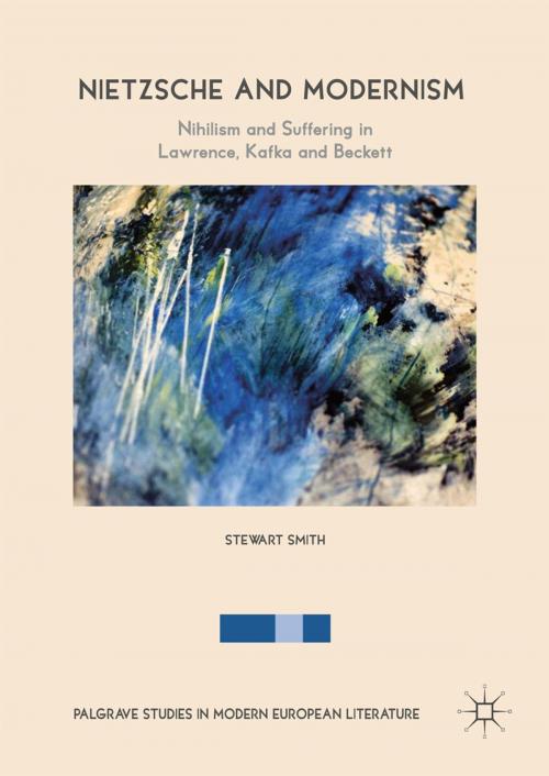Cover of the book Nietzsche and Modernism by Stewart Smith, Springer International Publishing