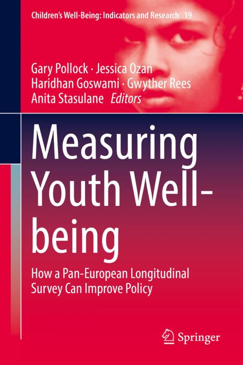 Cover of the book Measuring Youth Well-being by , Springer International Publishing