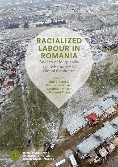 Cover of the book Racialized Labour in Romania by , Springer International Publishing