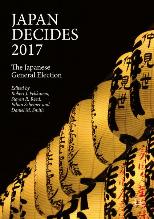 Cover of the book Japan Decides 2017 by , Springer International Publishing